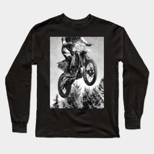 Got Air! - Motocross Racer Long Sleeve T-Shirt